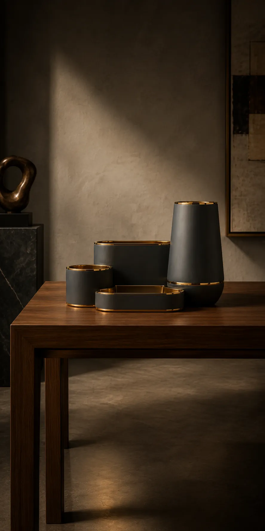 Functional luxury design objects