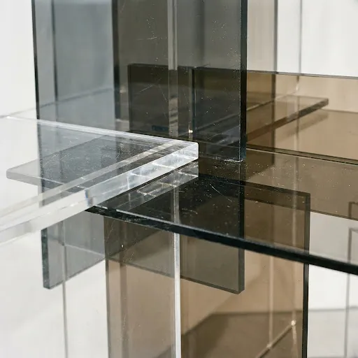 Plexiglass texture